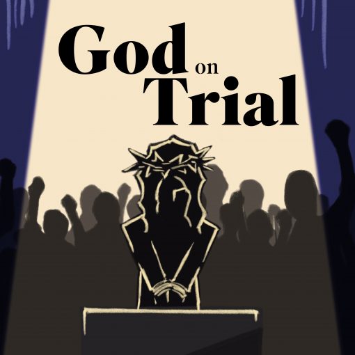 God on Trial Mobile Banner