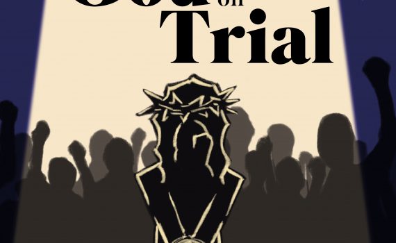 God on Trial Mobile Banner