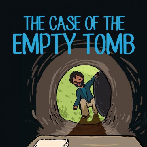 The Case of the Empty Tomb Mobile Banner