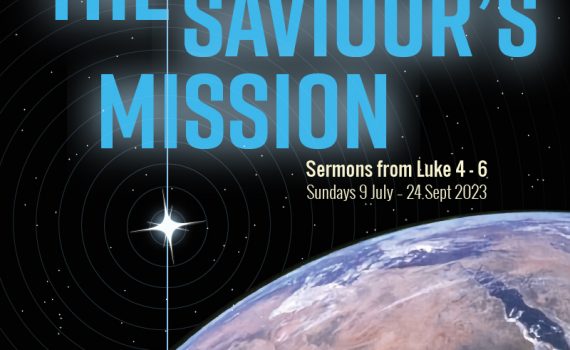 The Saviour's Mission Mobile Banner