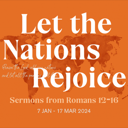 Let the Nations Rejoice Mobile Banner