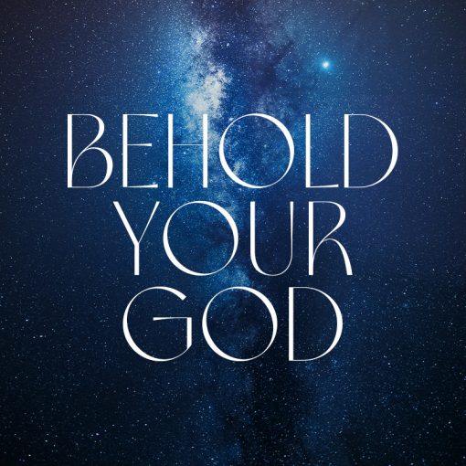 Behold Your God Mobile Banner