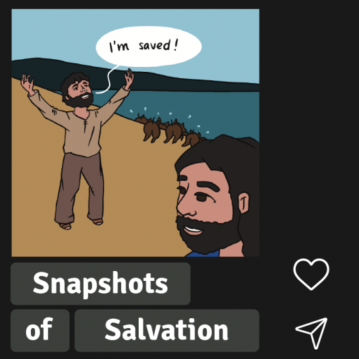 Snapshots of Salvation Mobile Banner